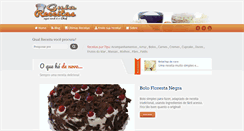 Desktop Screenshot of guiareceitas.com.br