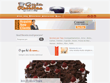 Tablet Screenshot of guiareceitas.com.br